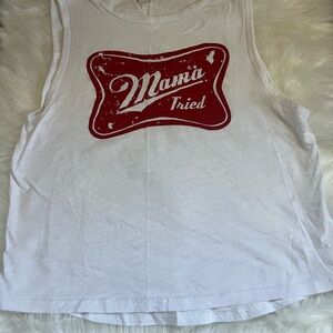 MISSLOOK White Ribbed Tank Top